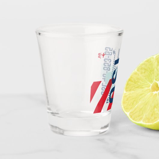 WandleTag ショットグラス (左)