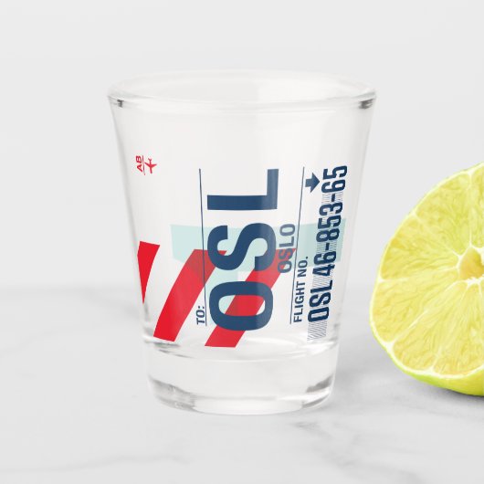 WandleTag ショットグラス (正面)