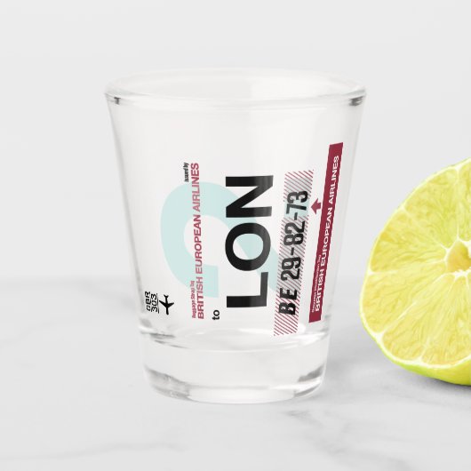 WandleTag ショットグラス (正面)