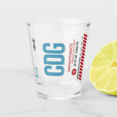 WandleTag ショットグラス (正面)