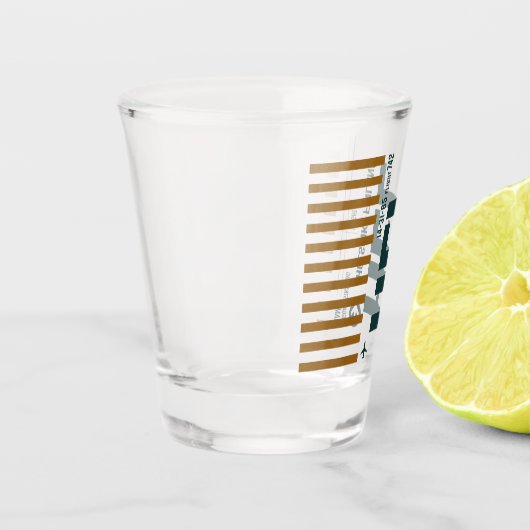 WandleTag ショットグラス (左)