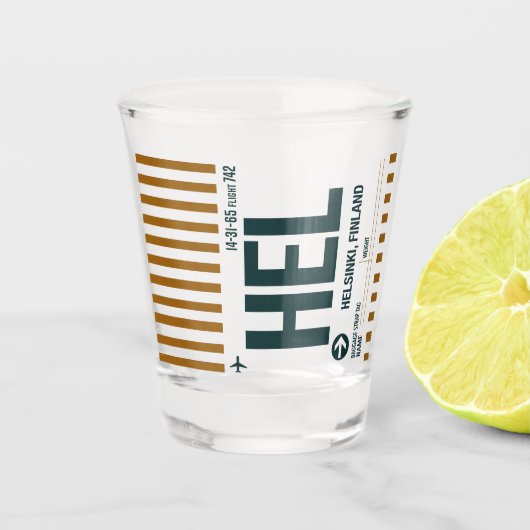 WandleTag ショットグラス (正面)