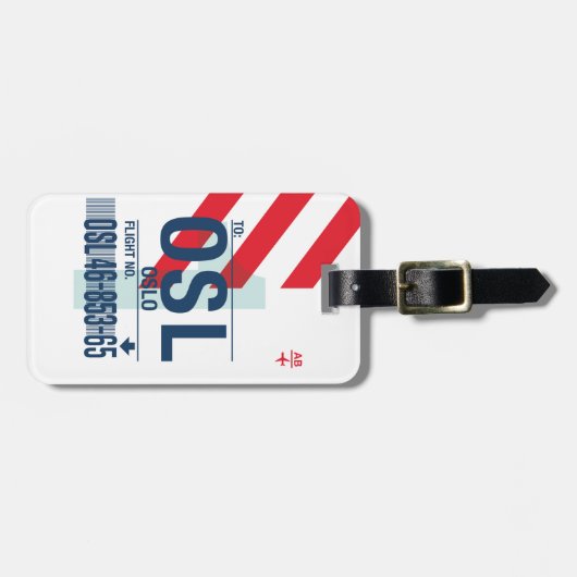 WandleTag – 荷札 ラゲッジタグ (正面横)