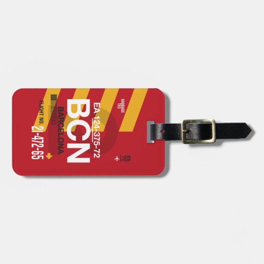 WandleTag – 荷札 ラゲッジタグ (正面横)