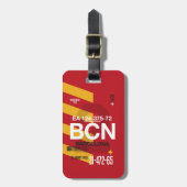 WandleTag – 荷札 ラゲッジタグ (正面縦)