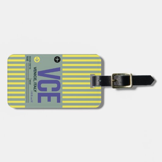 WandleTag – 荷札 ラゲッジタグ (正面横)