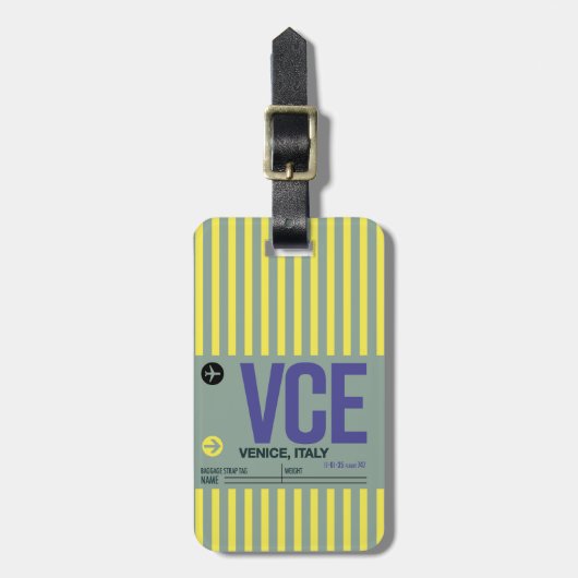 WandleTag – 荷札 ラゲッジタグ (正面縦)