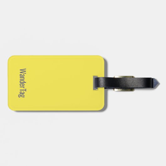 WandleTag – 荷札 ラゲッジタグ (裏面横)