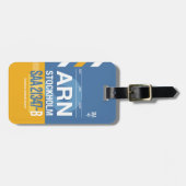 WandleTag – 荷札 ラゲッジタグ (正面横)