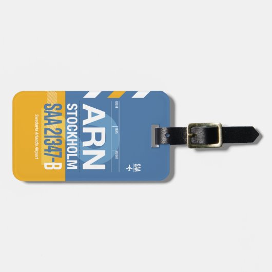 WandleTag – 荷札 ラゲッジタグ (正面横)