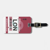 WandleTag – 荷札 ラゲッジタグ (正面横)