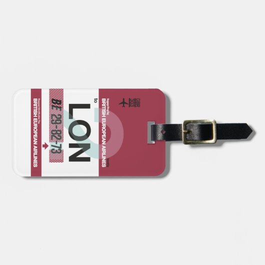 WandleTag – 荷札 ラゲッジタグ (正面横)