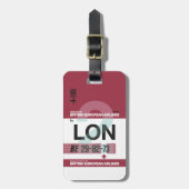 WandleTag – 荷札 ラゲッジタグ (正面縦)