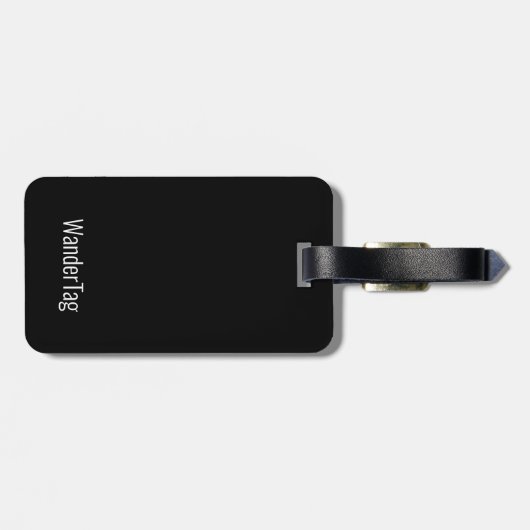 WandleTag – 荷札 ラゲッジタグ (裏面横)