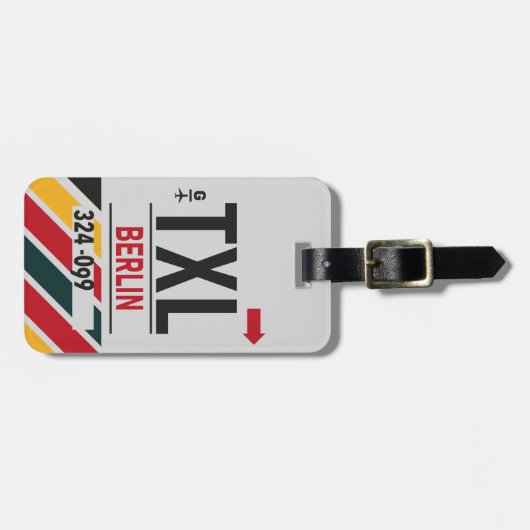 WandleTag – 荷札 ラゲッジタグ (正面横)