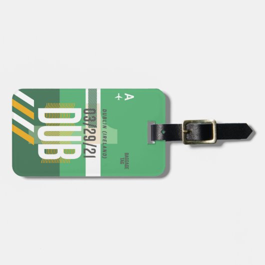 WandleTag – 荷札 ラゲッジタグ (正面横)