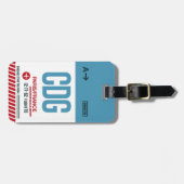 WandleTag – 荷札 ラゲッジタグ (正面横)