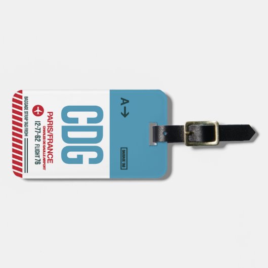 WandleTag – 荷札 ラゲッジタグ (正面横)