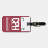 WandleTag – 荷札 ラゲッジタグ (正面横)