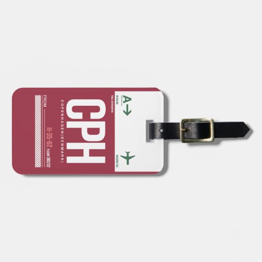 WandleTag – 荷札 ラゲッジタグ (正面横)