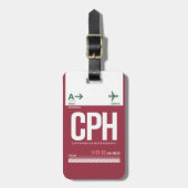 WandleTag – 荷札 ラゲッジタグ (正面縦)