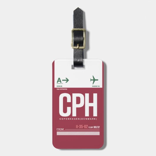 WandleTag – 荷札 ラゲッジタグ (正面縦)