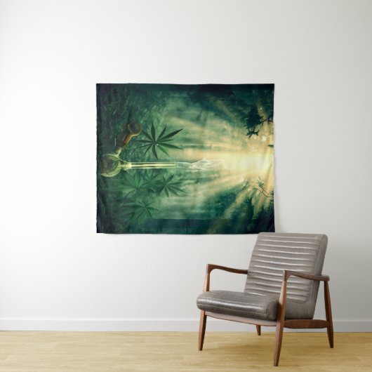 Wandteppich Bong タペストリー (インサイチュ(横))