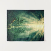 Wandteppich Bong タペストリー (正面(横))