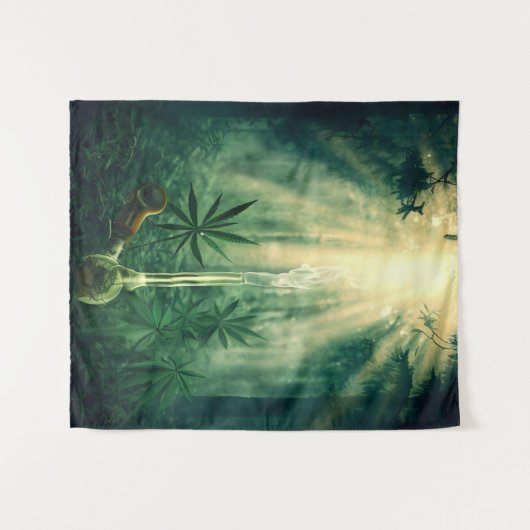 Wandteppich Bong タペストリー (正面(横))