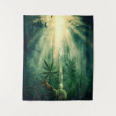 Wandteppich Bong タペストリー (正面)