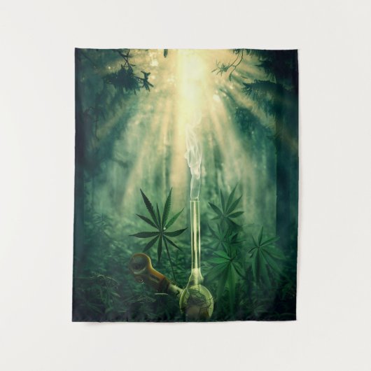 Wandteppich Bong タペストリー (正面)