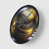Wanduhr ラウンド壁時計 (傾斜)