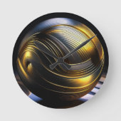 Wanduhr ラウンド壁時計 (正面)