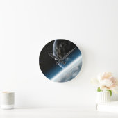 Wanduhr "宇宙 ラウンド壁時計 (ホーム)
