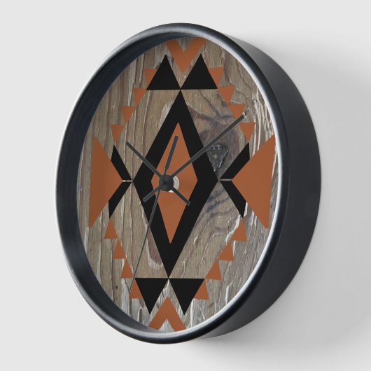 Wanduhr Boho Style Acryl Wanduhren 壁時計 (傾斜)