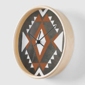 Wanduhr Boho Style Acryl Wanduhren 壁時計 (傾斜)
