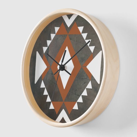 Wanduhr Boho Style Acryl Wanduhren 壁時計 (傾斜)