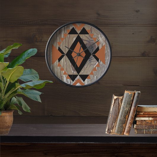 Wanduhr Boho Style Acryl Wanduhren 壁時計