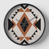 Wanduhr Boho Style Acryl Wanduhren 壁時計 (正面)