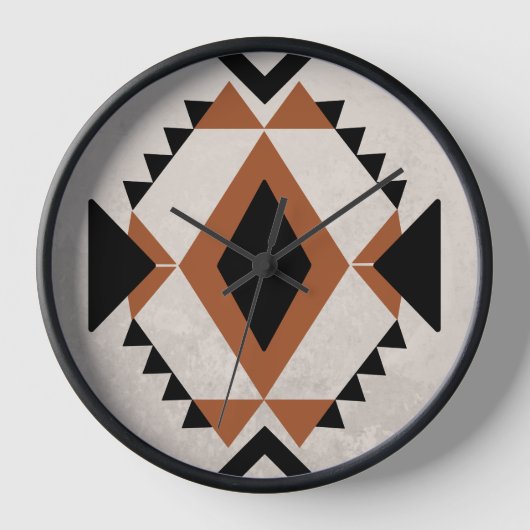 Wanduhr Boho Style Acryl Wanduhren 壁時計 (正面)