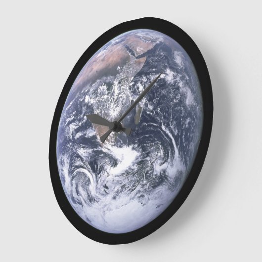 Wanduhr Erde ラージ壁時計 (傾斜)