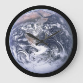 Wanduhr Erde ラージ壁時計 (正面)