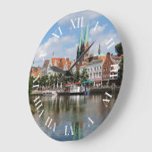 Wanduhr Lübeck ラージ壁時計 (傾斜)