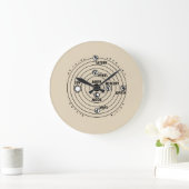 Wanduhr "Solarsystem" ラージ壁時計 (ホーム)