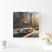 WANDUHREN スクエア壁時計 (ホーム)