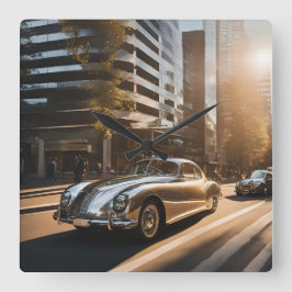 WANDUHREN スクエア壁時計