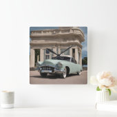 WANDUHREN スクエア壁時計 (ホーム)