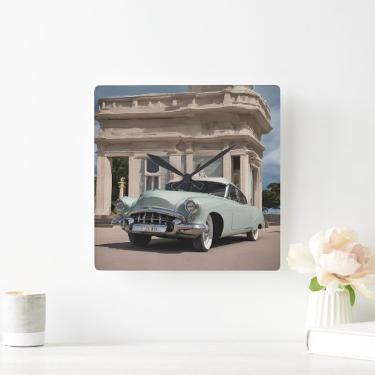 WANDUHREN スクエア壁時計 (ホーム)