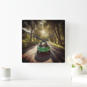 WANDUHREN スクエア壁時計 (ホーム)