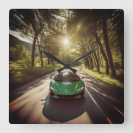 WANDUHREN スクエア壁時計